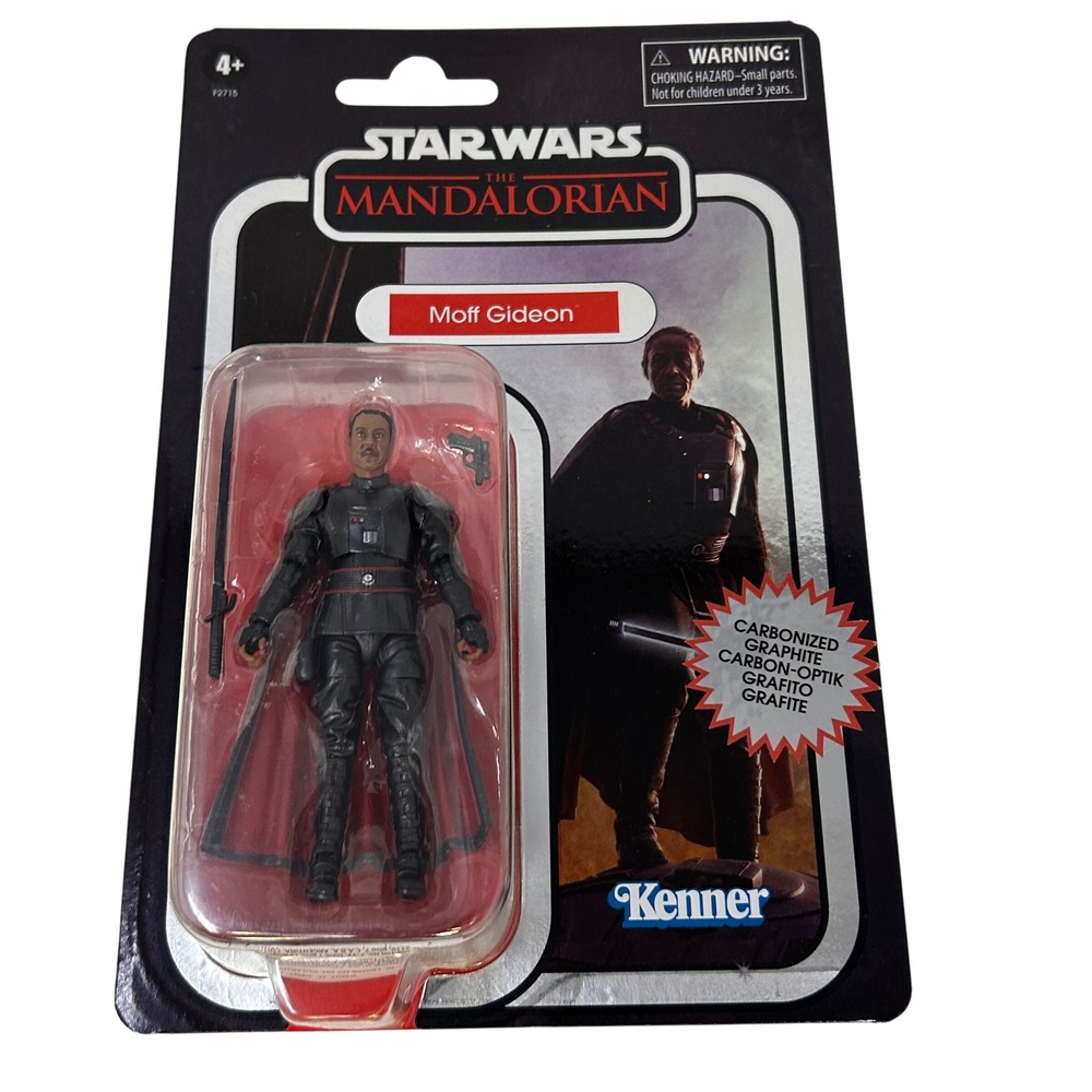 Star Wars The Mandalorian Carbonized‎ Collection Action Figure Lot Dune Moff - Picture 7 of 8